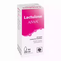 Lactulose Aiwa 670 mg Je ml Lösung zum Einnehmen 1000 ml