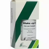 Gluko Cyl N Ho Len Complex Tropfen 50 ml Tropfen