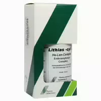 Lithias Cyl L Ho Len Complex Entkrampfungskomplex 100 Ml Tropfen
