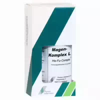 Magen Komplex L Ho Fu Complex Tropfen 50 Ml