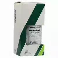 Prostata Komplex L Ho Fu Complex Tropfen 100 Ml Tropfen