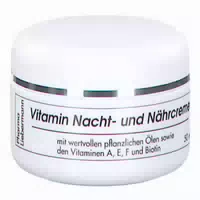Vitamin Nacht Und Nährcreme