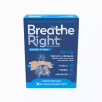 Besser Atmen Breathe Right Nasenpflaster Beige Groß 30 st Pflaster