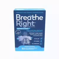 Besser Atmen Breathe Right Nasenpflaster Trans Normal 30 St