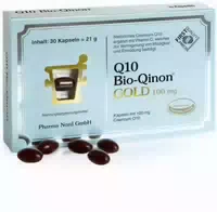 Q10 Bio Qinon Gold 100 mg 30 Kapseln
