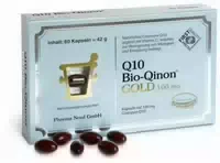 Q10 Bio Qinon Gold 100 mg 60 Kapseln