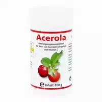 Acerola Pulver 100 G Pulver