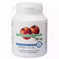 Apfelessig 500 Kapseln 120 st Kapseln