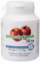 Apfelessig 500 mg Kapseln 120 st
