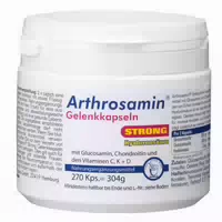 Arthrosamin Strong Ohne Vitamin K Kapseln 270 St Kapseln