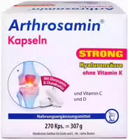 Arthrosamin Strong ohne Vitamin K Kapseln