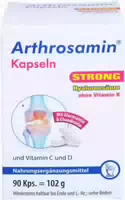 Arthrosamin Strong Kapseln 90 st Kapseln