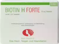 Biotin H Forte 10 mg Tabletten 40 st