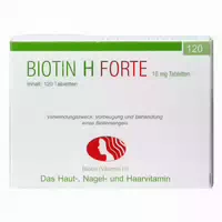 Biotin H Forte 120 st Tabletten