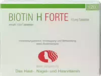 Biotin H Forte 120 st Tabletten