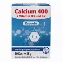 Calcium 400 Vitamin D3 K2 60 St
