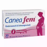 Canea Fem 1 Kinderwunsch Schwangerschaft 30 St Kapseln