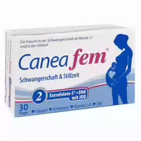 Canea Fem 2 Schwangerschaft Stillzeit 2x30 St Kapseln