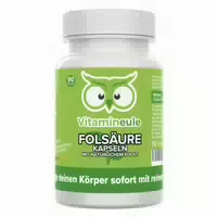 Folsäure Kapseln 400 Μg Vitamineule