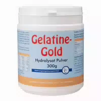 Gelatine Gold Hydrolysat 300 g Pulver