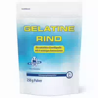 Gelatine Rind Pulver Nachfüllbeutel 250 g