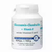 Glucosamin Chondroitin Vitamin K Kapseln 90 st Kapseln