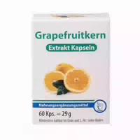 Grapefruitkern Extrakt Kapseln 60 St