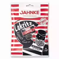 Jahnke Salmiak Salz Lakritz Bonbons 125 g