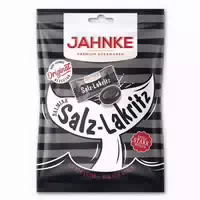 Jahnke Salmiak Salz Lakritz Bonbons 125 g