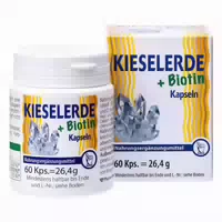 Kieselerde Biotin Kapseln 60 St Kapseln