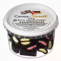 Konfetti Lakritz Mint Canea Sweets