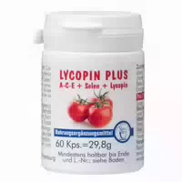 Lycopin Plus A C E Selen Lycopin 60 St Kapseln