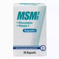 Msm 500 Mg Glucosamine Kapseln 180 St Kapseln