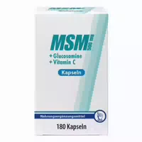 Msm 500 Mg Glucosamine Kapseln 180 St Kapseln