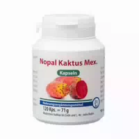 Nopal Kaktus Mex Kapseln 120 St