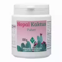 Nopal Kaktus Pulver 100 g Pulver