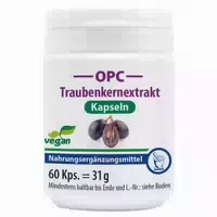 Opc Traubenkernextrakt Vitamin C Kapseln 60 st
