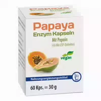Papaya Enzym Kapseln 60 St Kapseln