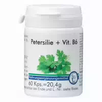 Petersilie Vitamin B6 Kapseln 60 St Kapseln