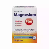 Pluramin Magnesium Plus Muskeln & Immunsystem 180 G Pulver