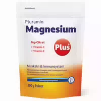 Pluramin Magnesium Plus Pulver Nachfüllbtl 300 g Pulver