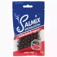 Salmix Salmiakdragees Schoko 75 g