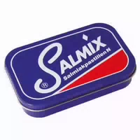 Salmix Salmiakpastillen Nostalgie Dose 50 G