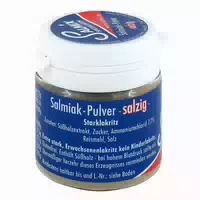 Salmix Salmiakpulver Salzig 25 g Pulver