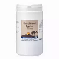 Schwarzkümmel Ägypten E Kapseln 1000 St