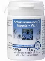 Vitamaze Schwarzkümmelöl Vitamin E, 240 Vegane Kapseln 240 st