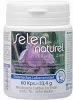 Selennaturel 200 Μg Plus Zink 60 Kapseln