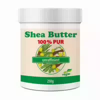 Sheabutter Unraffiniert 100% Pur 250 G 250 G
