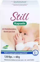 Still Kapseln mit Bockshornklee Biotin Zink 120 Stück
