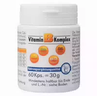 Vitamin B Komplex Kapseln 120 St
